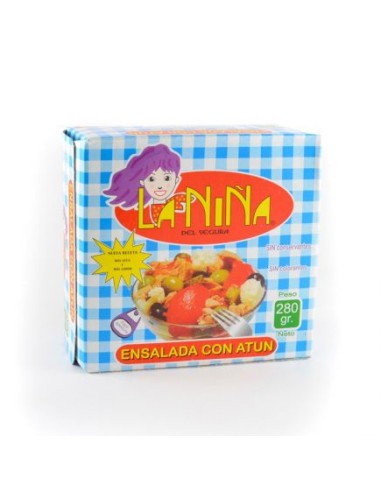 ENSALADA NIÑA DEL SEGURA 200 GRS