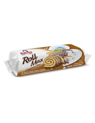 SWEET ROLL CAPUCHINO BALCONI 300 GR.