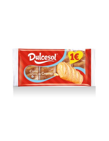 CAÑA CREMA DULCESOL 3 UNI