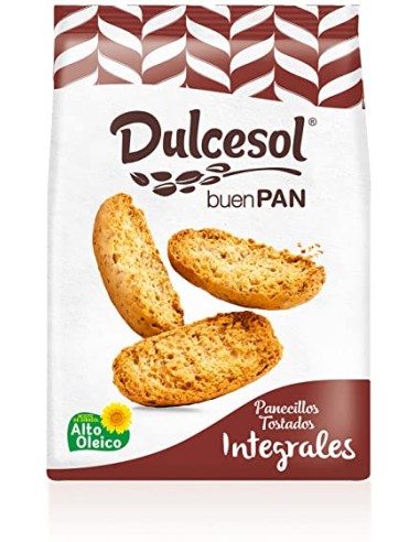 PANECILLOS  INTEGRALES 200 GR DULCESOL