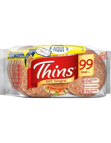 BIMBO PAN THINS INTEGRAL 310 GRS