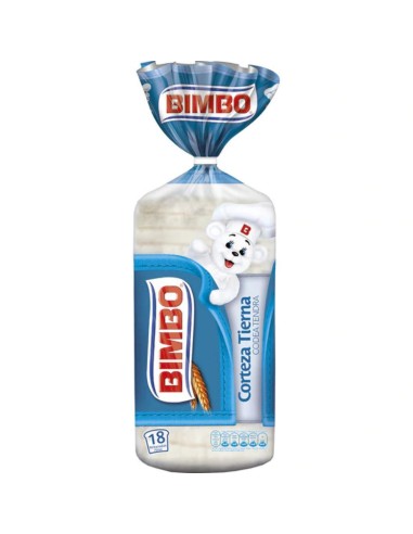 PAN BIMBO CORTEZA BLANCA 460 GR