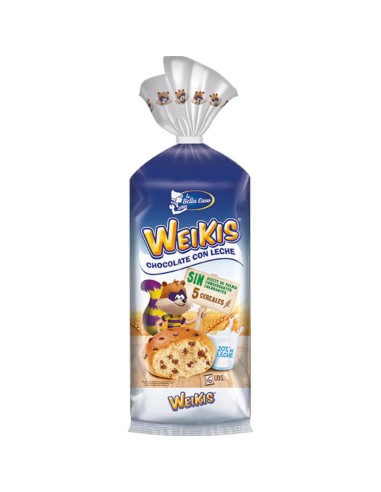 LA BELLA EASO  WEIKIS  CHOCOLATE CON LECHE 250 GR.