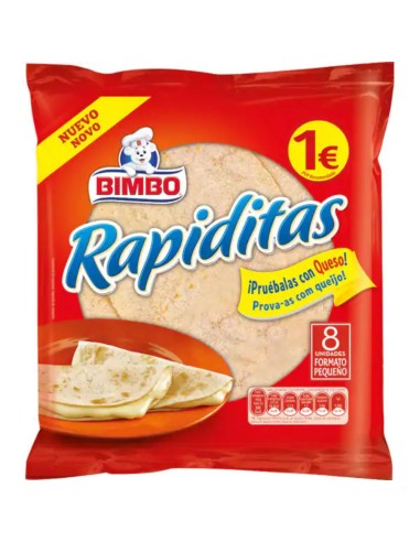 BIMBO RAPIDITAS 8 UNI.