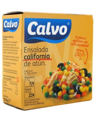 ENSALADA CALVO CALIFORNIA RO-160