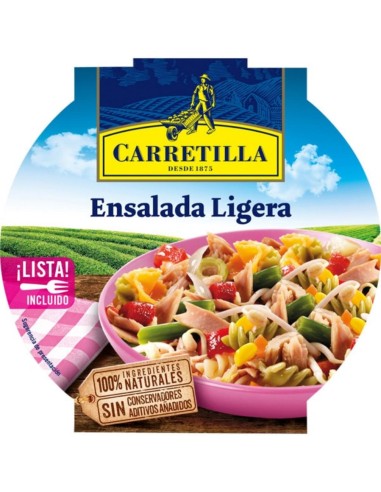 ENSALADA LIGERA CARRETILLA 240 GR.