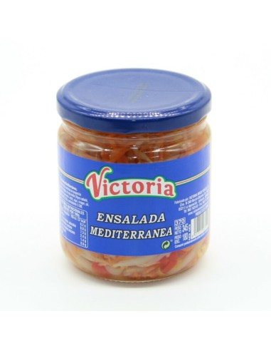 ENSALADA MEDITERRANEA VICTORIA 370 GRS