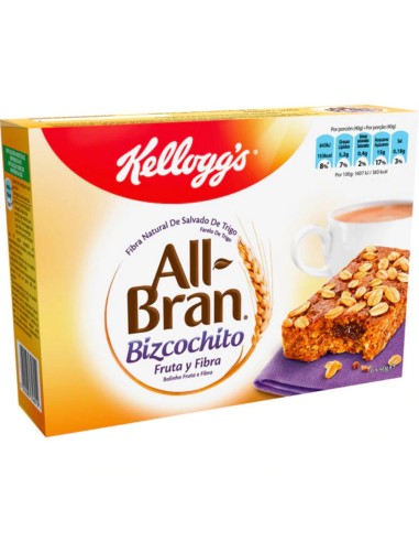 BIZCOCHITO KELLOGG`S ALLBRAN 240 GRS