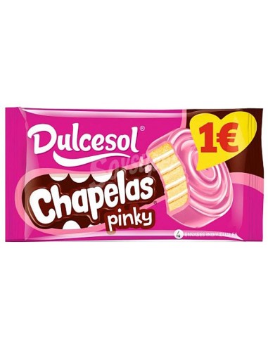 CHAPELAS PINK 4 UNI. DULCESOL