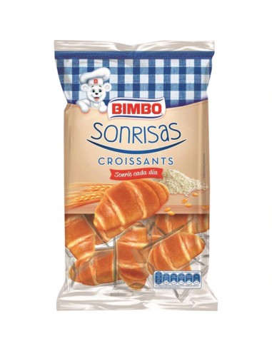 CROISSANT BOLSA BIMBO 10 UNI 