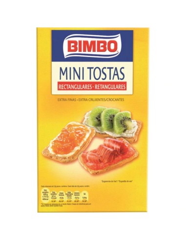 MINI TOSTAS NORMAL 100 GR