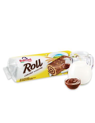 SWEET ROLL CACAO BALCONI 300 GR.