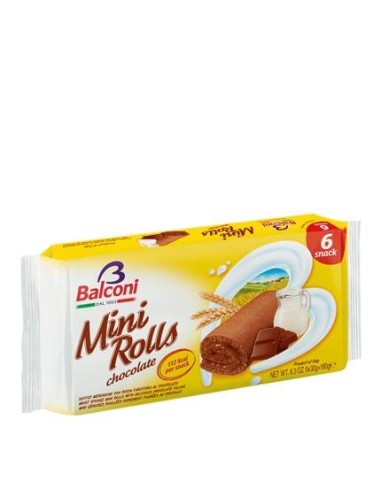 MINI ROLL CACAO BALCONI