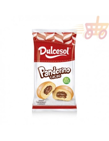 PANDORINOS CACAO DULCESOL 3 UNIDADES