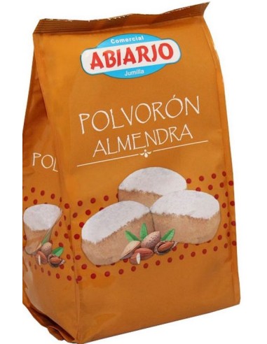 POLVORON ALMENDRA 180 GR ABIARJO