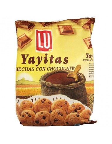 YAYITAS DE CHOCOLATE LU 