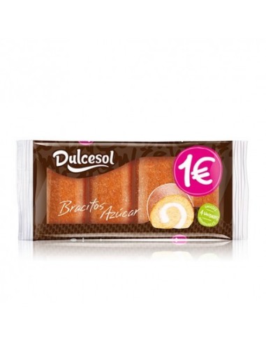 BRAZITO DE AZUCAR 4 UNI. DULCESOL