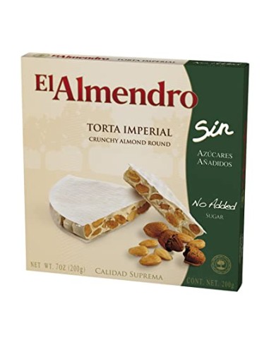 EL ALMENDRO TORTA IMPERIAL S/AZUCAR 200