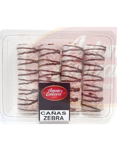 CAÑAS CREMA 300 GR/ 4 U AYC