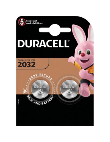 DURACELL LONG L.POWER DL 2032 PK-2/