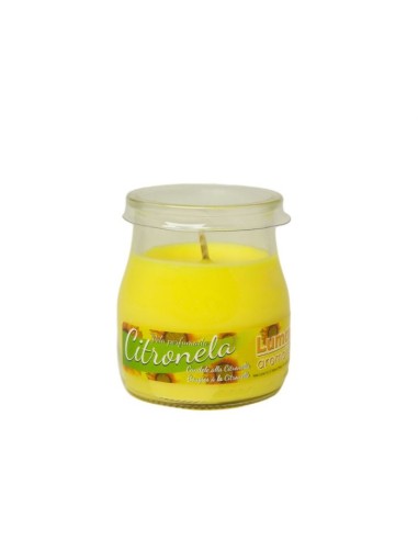 VELA PERFUMADA CITRONELA LUMAR 100 GR ANTI-MOSQUITOS