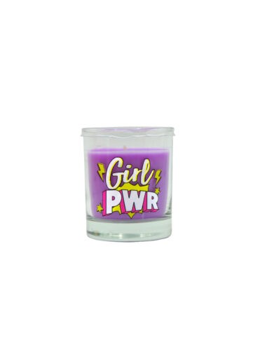 VELA PERFUMADA MENSAJE GIRL P