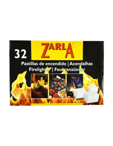 PASTILLAS FUEGO ZARLA 32 UND.