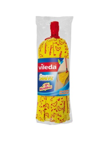 MOCHO FREGONA VILEDA SUAVE AMARILLA