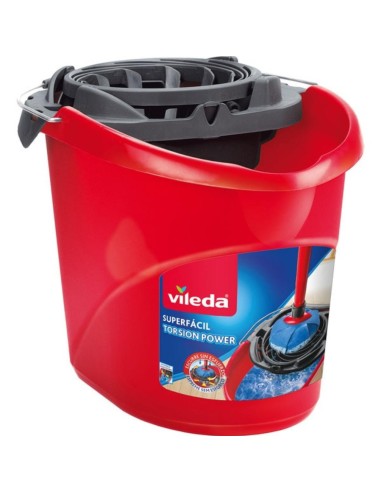 CUBO FREGONA VILEDA SUPERFACIL 10 LT