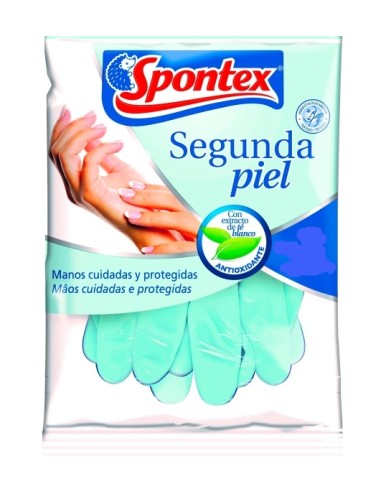 SPONTEX GUANTES SEGUNDA PIEL T