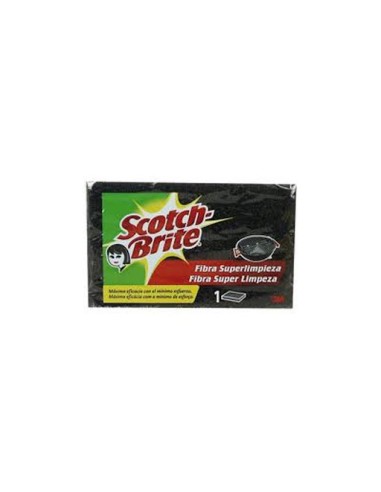 ESTROPAJO SCOTCH-BRITE SUPERLIM. NEGRO