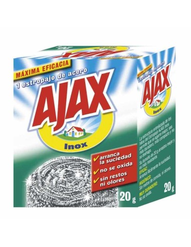 ESTROPAJO AJAX ACERO