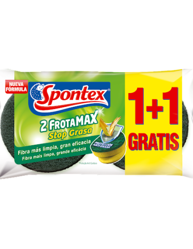 ESTROPAJO SPONTEX SALVAUÑAS FROTAMAX PK-