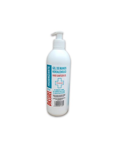 DASSIEL GEL HIDROALCOHOLICO 500 ML DOSIFICADOR