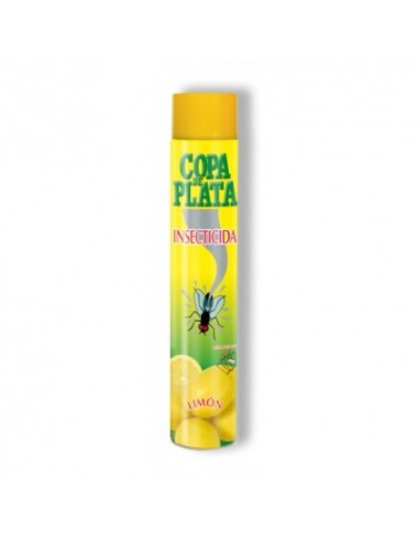 INSECTICIDA COPA DE PLATA MOSCAS YMOSQUITOS 650 ML