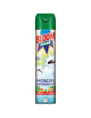 INSECTICIDA BLOOM HOGAR Y PLANTAS SPRAY