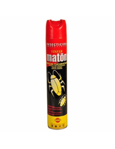 INSECTICIDA MATON CUCARACHAS 600 ML