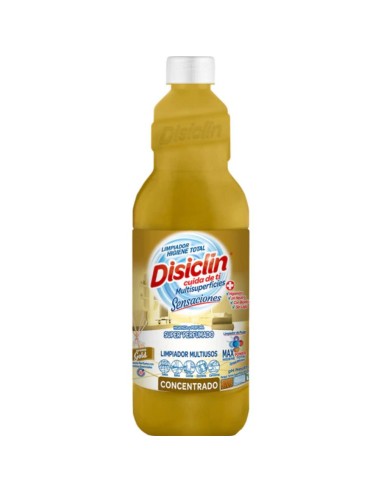 DISICLIN 1 L. GOLD LIMPIADOR MULTIUSOS SUPERMERFUMADO