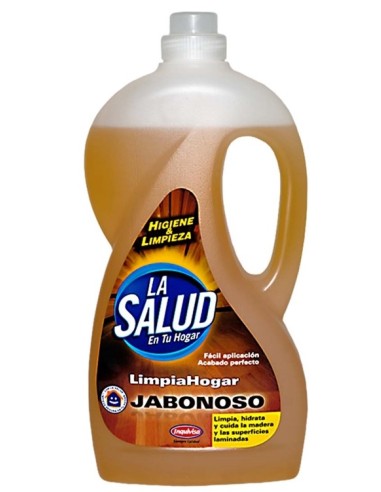 LIMPIAHOGAR LA SALUD JABONOSO 1LT