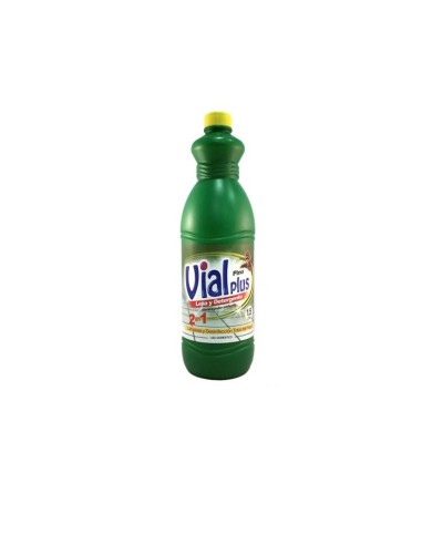 VIALPLUS LEJIA 1,5 L. CON DETERGENTE PINO 