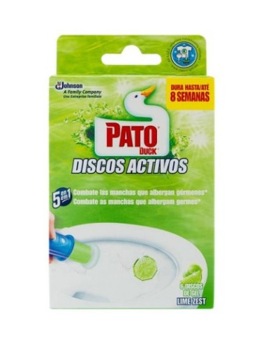 W.C. PATO DISCO VERDE