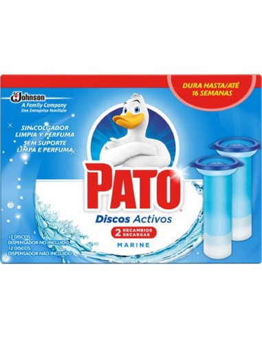 PATO W.C.ACTIVE CLEAN APARATO MARINE 2 UNI.