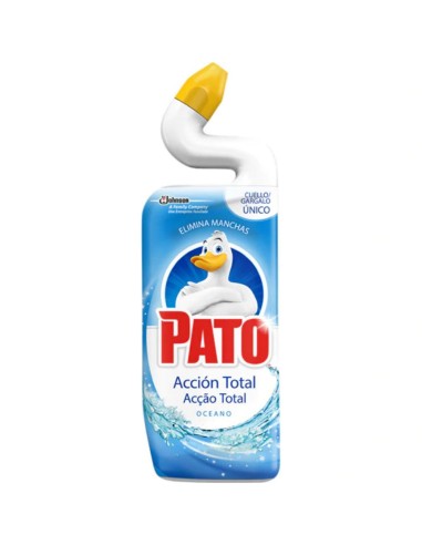 W.C. PATO LIQUIDO AZUL 750 CC