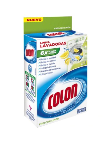 COLON LIMPIA LAVADORAS FRESCOS LIMON 250 ML.