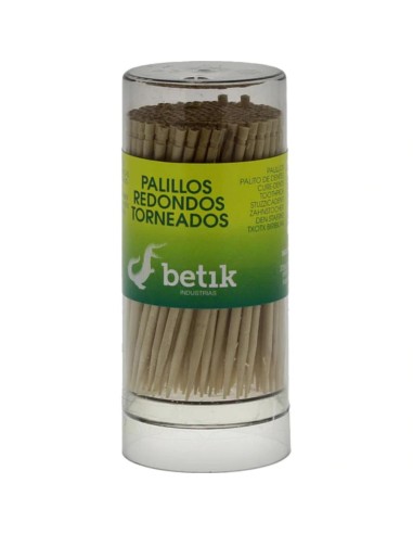 PALILLOS BETIK TORNEADO LUX 200 UND.