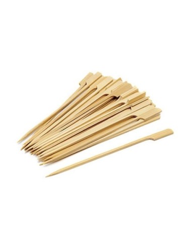 PALILLOS BAMBU (PISTOLA 180MM)