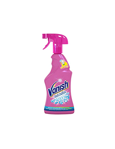 QUITAMANCHAS VANISH PISTOLA ROSA 750 ML