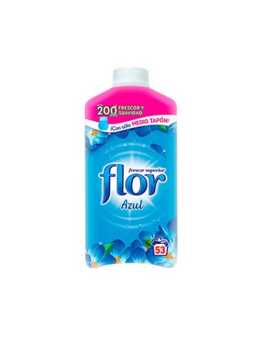 SUAVIZANTE FLOR CONC  AZUL 59 DOSIS