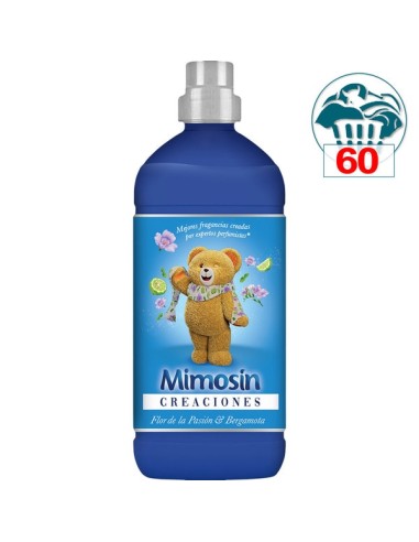 MIMOSIN SUAVIZANTE CON. 1.200 ML CREA. FLOR DE LA PASION Y B