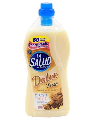 SUAVIZANTE LA SALUD CONC. DOLCE 60 LVD.